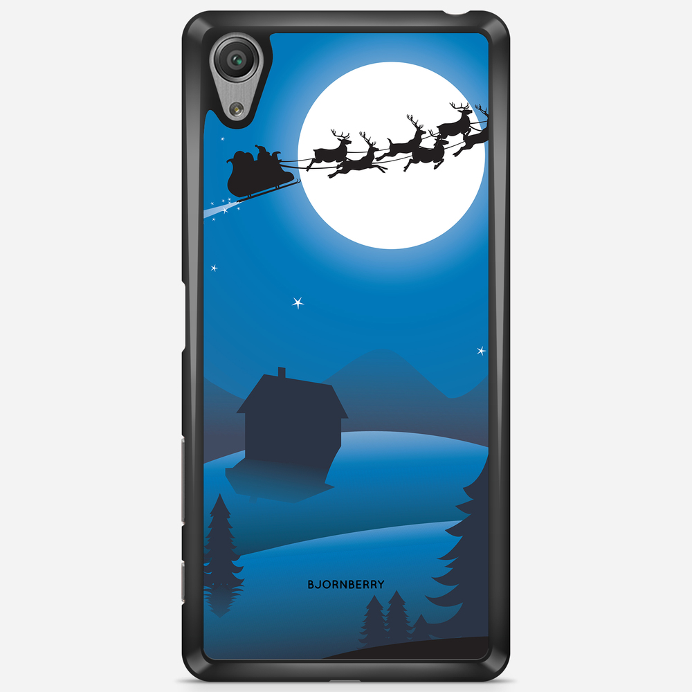 Sony Xperia X Performance Case - Festive Sleigh