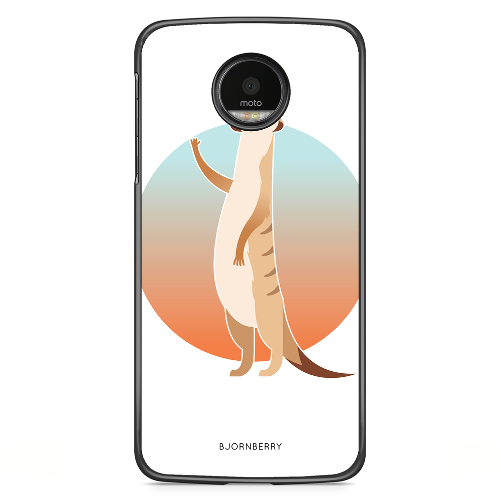 Motorola Moto G5S Plus Case - Meerkat