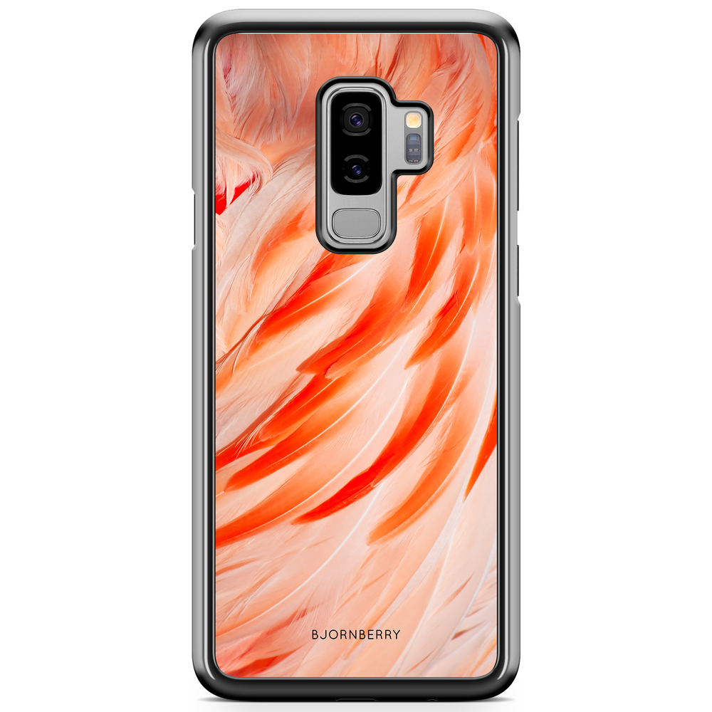 Samsung Galaxy S9 Plus Case - Flamingo Feathers