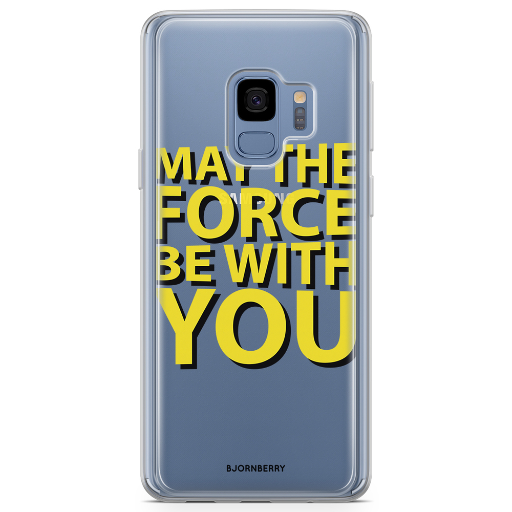 Samsung Galaxy S9 Fashion Case - Force