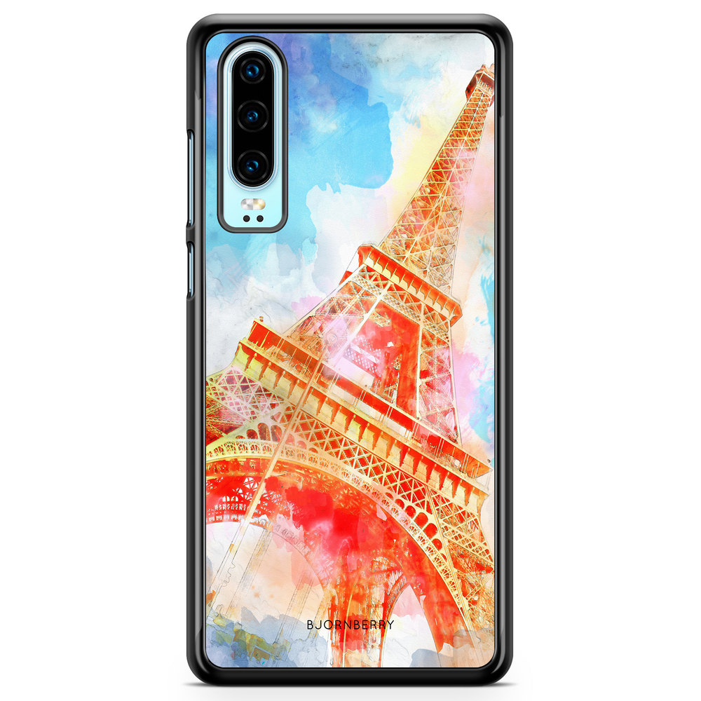 Huawei P30 Case - Eiffel Tower
