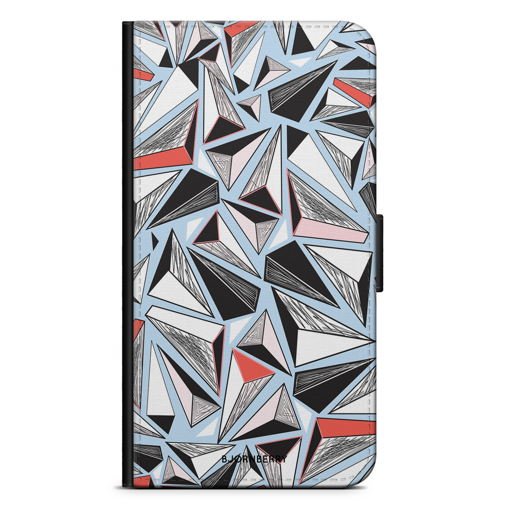 Sony Xperia 1 II Wallet Case - Triangles
