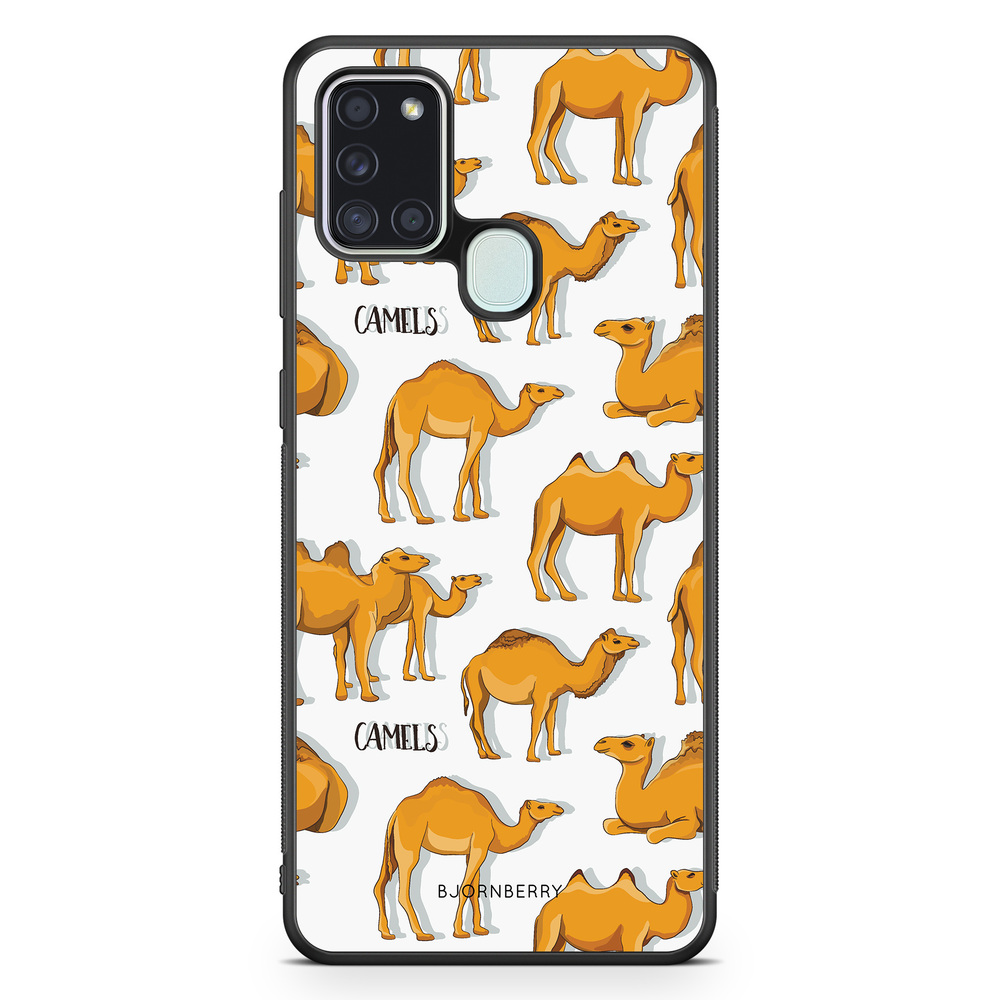 Samsung Galaxy A21s Case - Camels