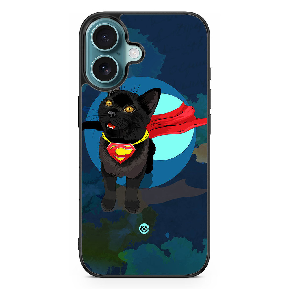 iPhone 16 Case - Super Cat