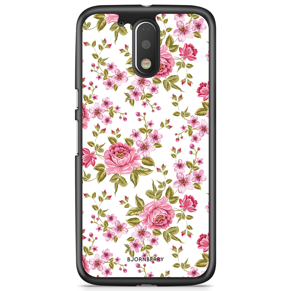 Moto G4/G4 Plus Case - Peony