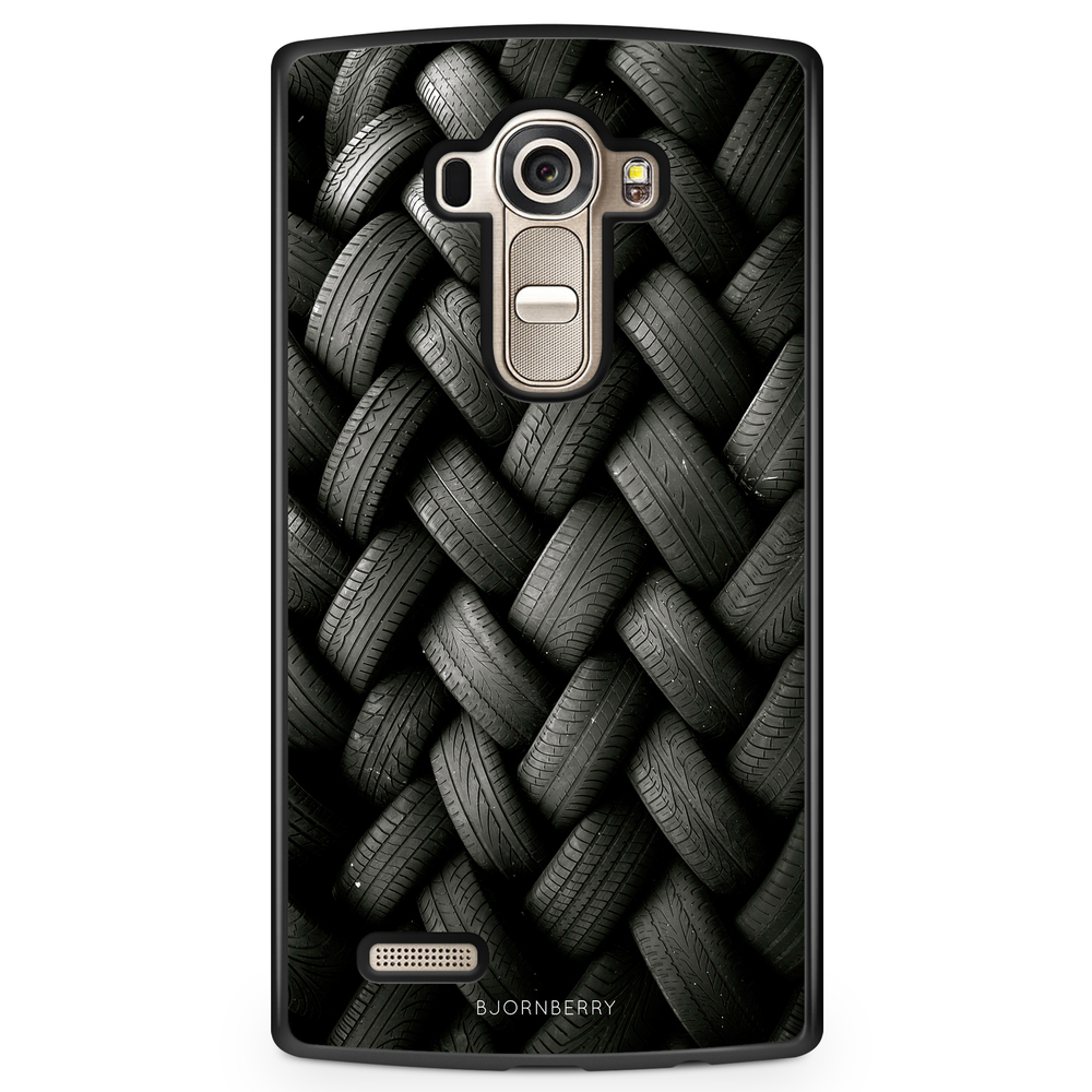 LG G4 Case - Wall Of Tires