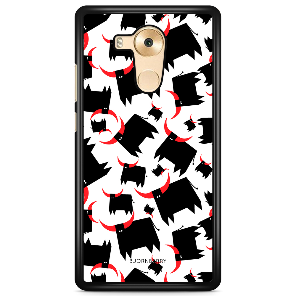 Huawei Mate 8 Case - Bull Red Horns