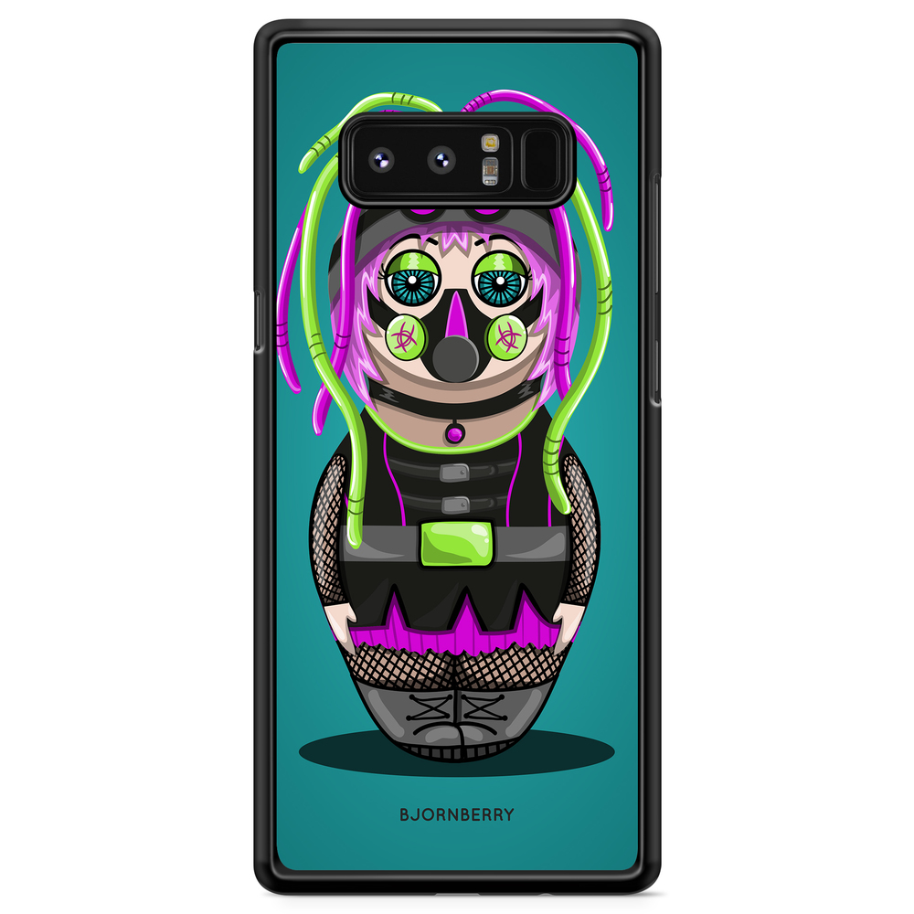 Samsung Galaxy Note 8 Case - Cyber-Goth