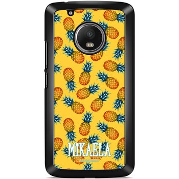 Moto G5 Plus Case Custom - Pineapple Name