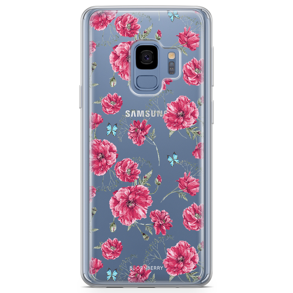 Samsung Galaxy S9 Fashion Case - Butterflies