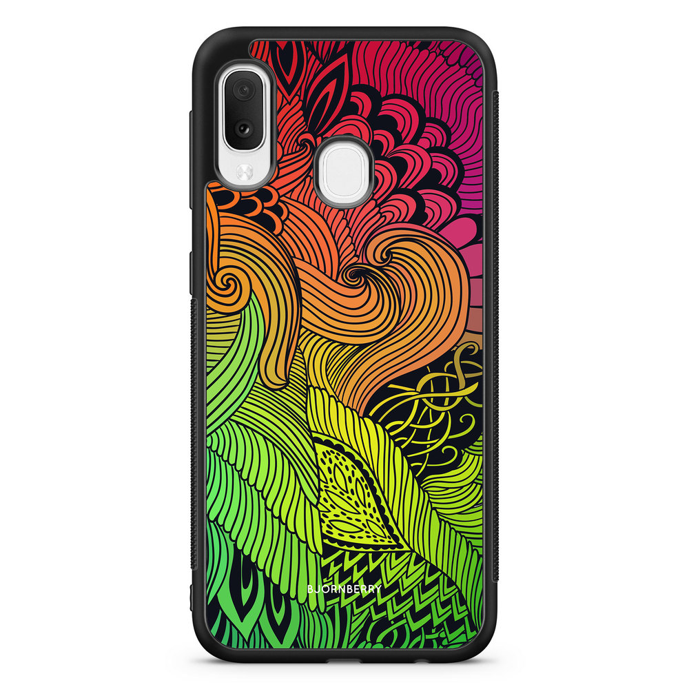Samsung Galaxy A20e Case - Abstract