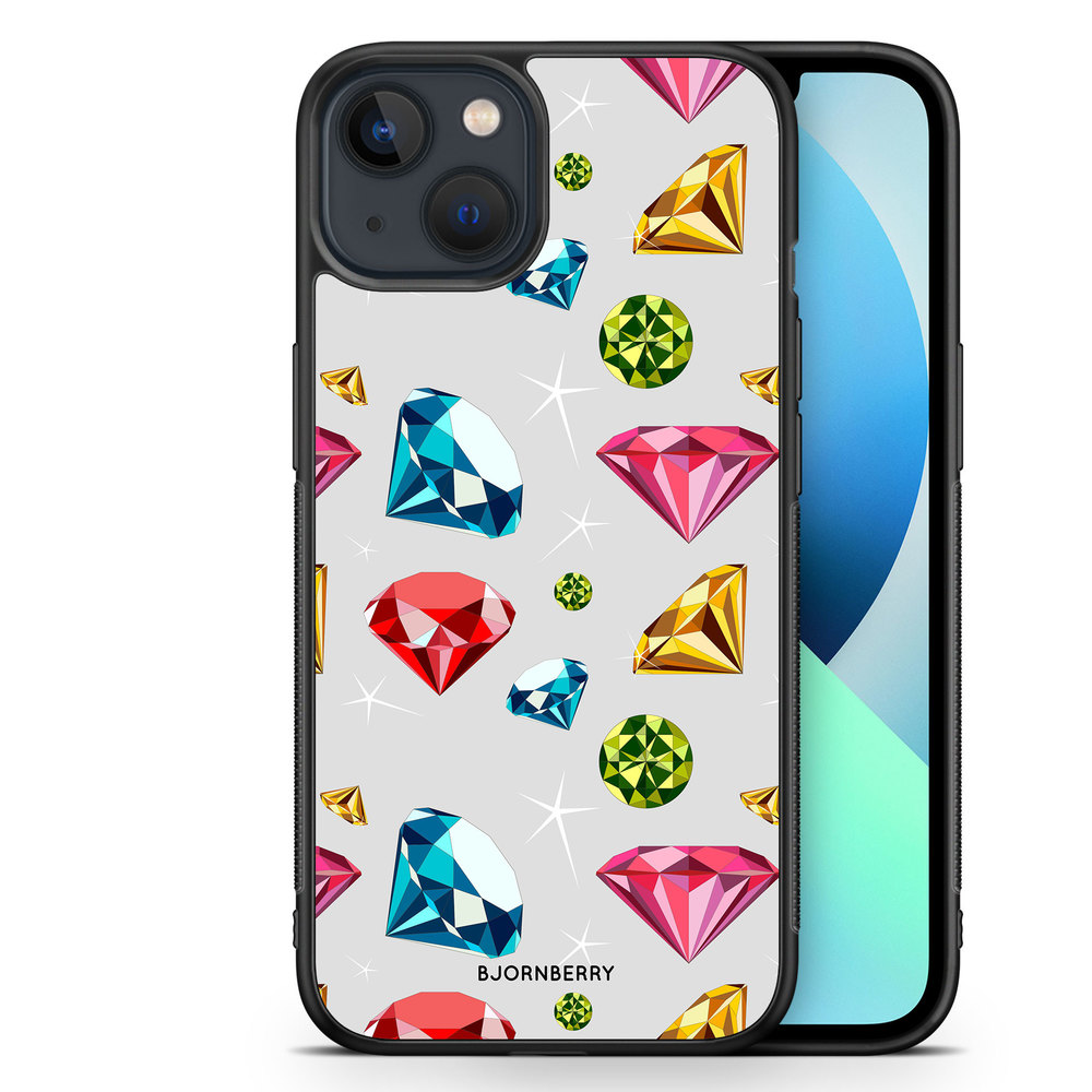 iPhone 13 Mini Case - Diamond Pattern