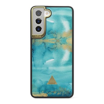 Naive Samsung Galaxy S21 Skal - Ocean Shimmer