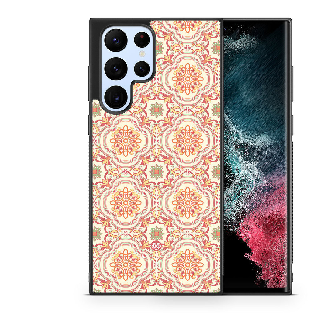 Samsung Galaxy S22 Ultra 5G Case - Moroccan Pattern