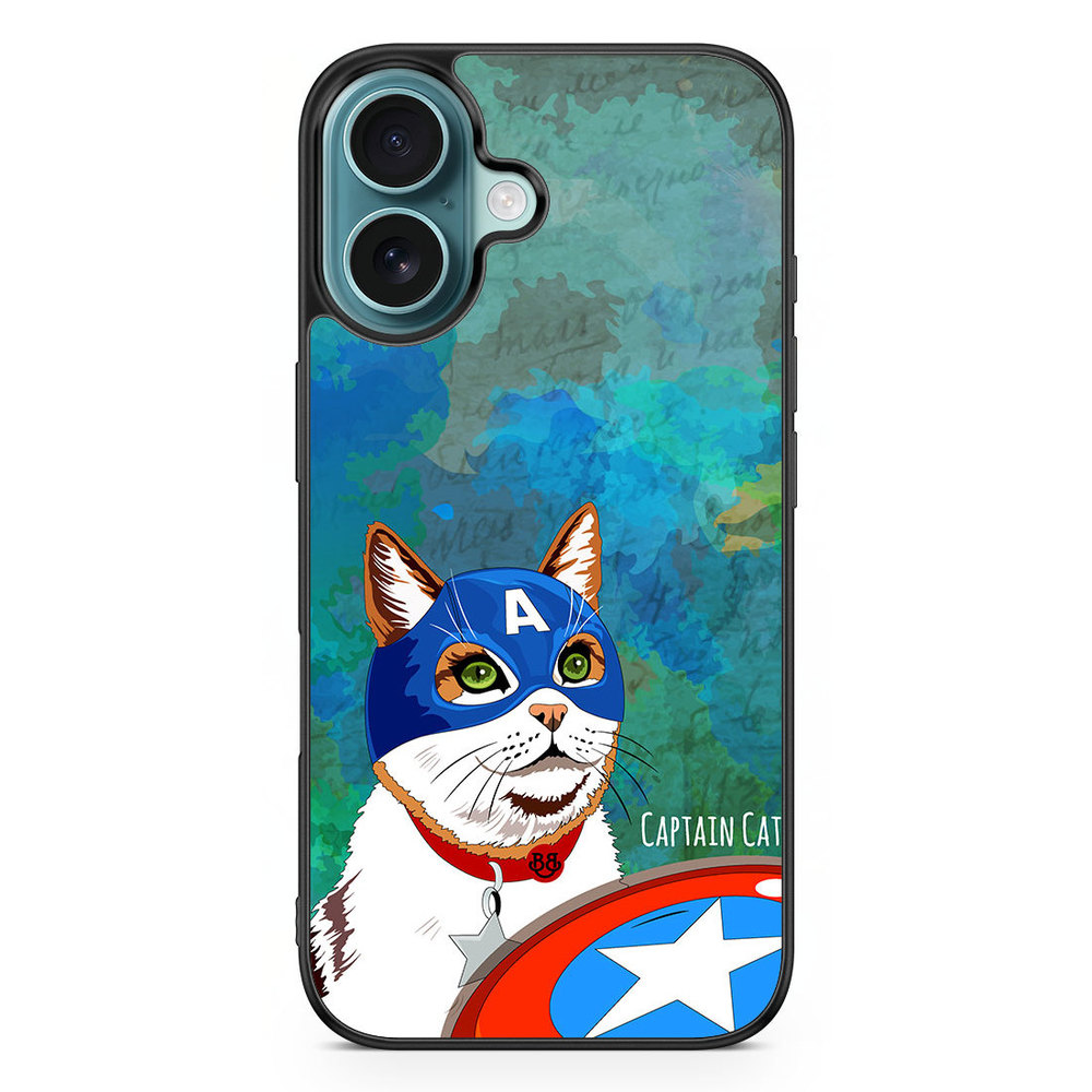 iPhone 16 Case - Captain Cat