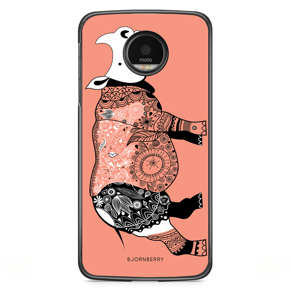 Motorola Moto G5S Plus Skal - Noshörning