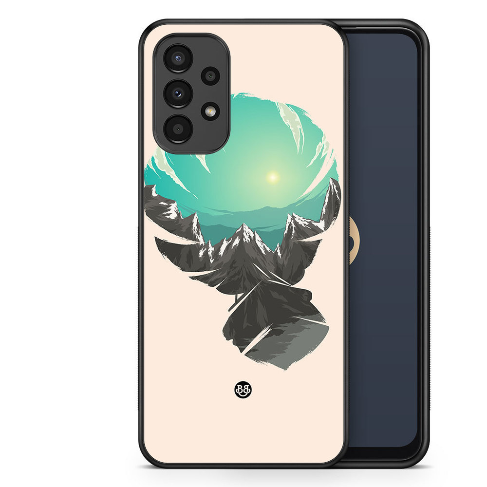 Samsung Galaxy A13 Case - Baloon mountain