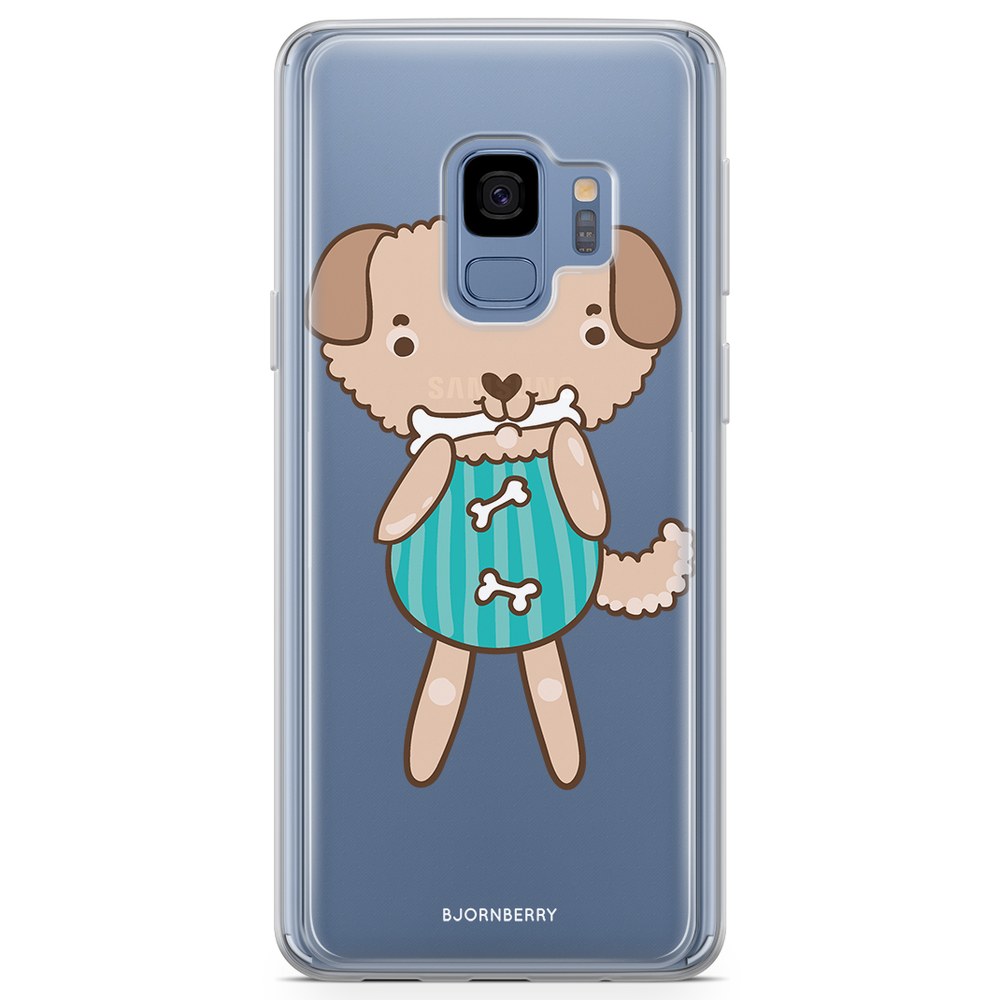 Samsung Galaxy S9 Fashion Skal - Söt Hund
