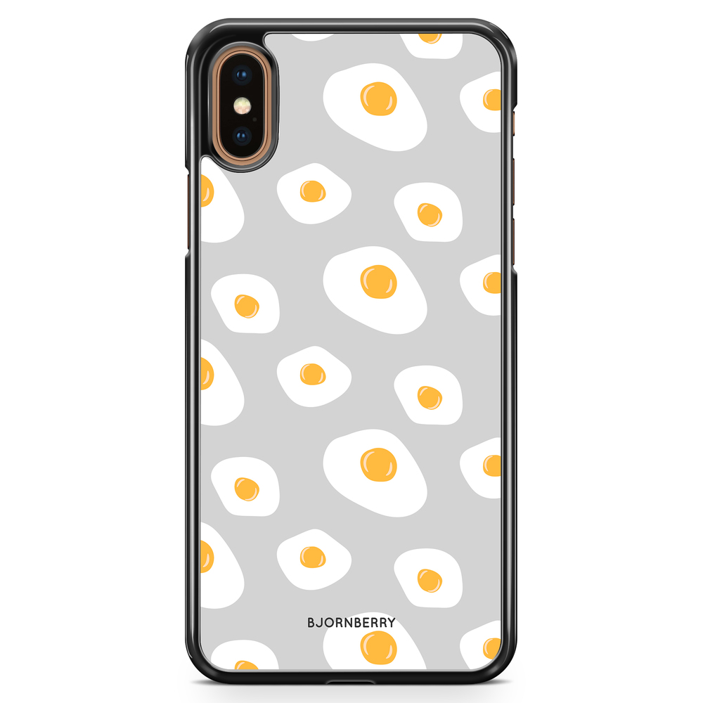 iPhone XS Max Case - Egg Pattern