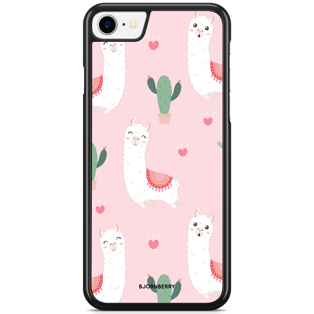 iPhone 7 Skal - Lama Mönster