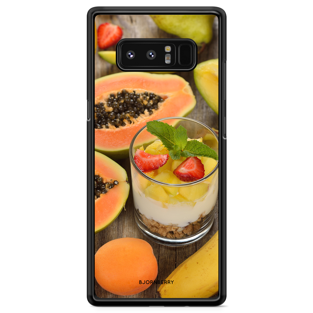Samsung Galaxy Note 8 Case - Tropical Fruit