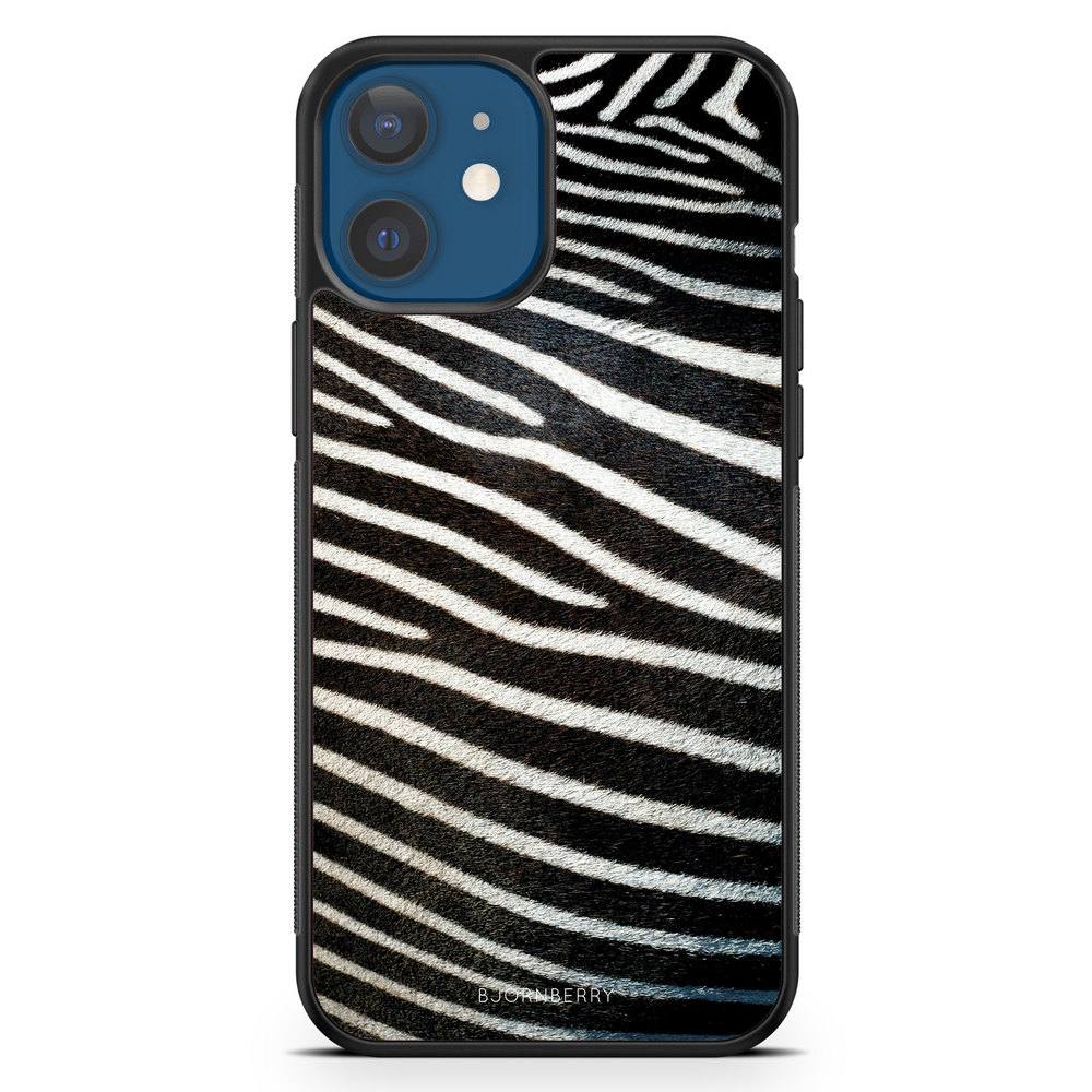 iPhone 12 Mini Case - Zebra