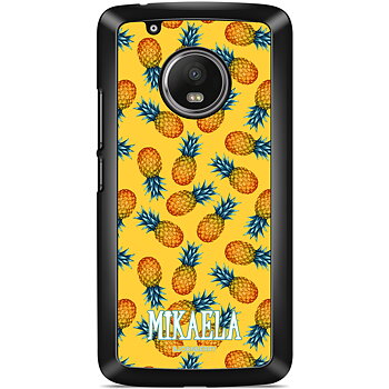 Moto G5 Case Custom - Pineapple Name