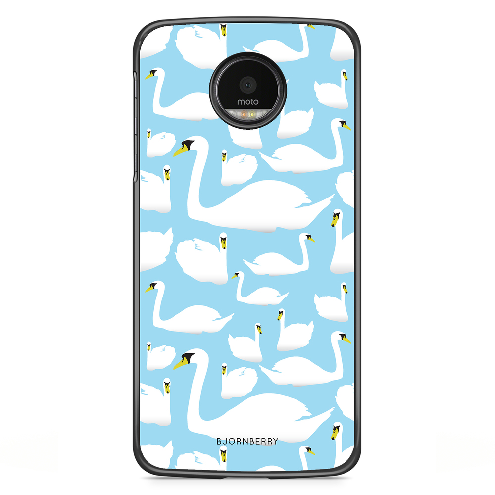 Motorola Moto G5S Plus Case - Swan