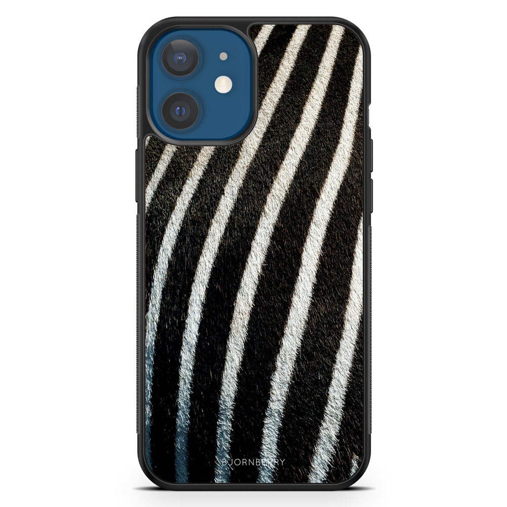 iPhone 12 Mini Case - Zebra