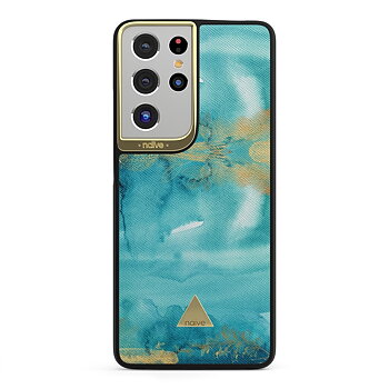 Naive Samsung Galaxy S21 Ultra Skal - Ocean Shimmer