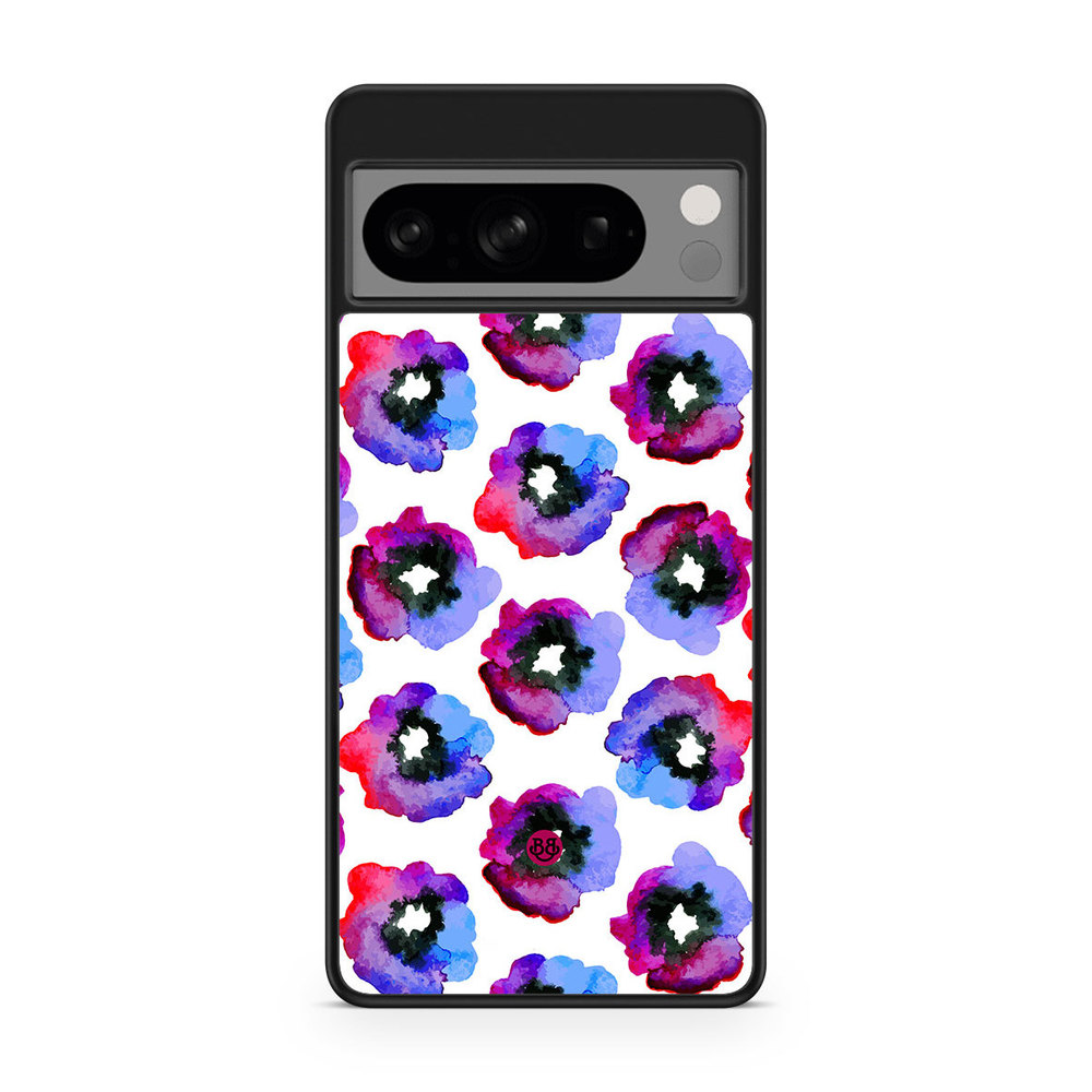 Google Pixel 8 Pro Case - Violet Flowers