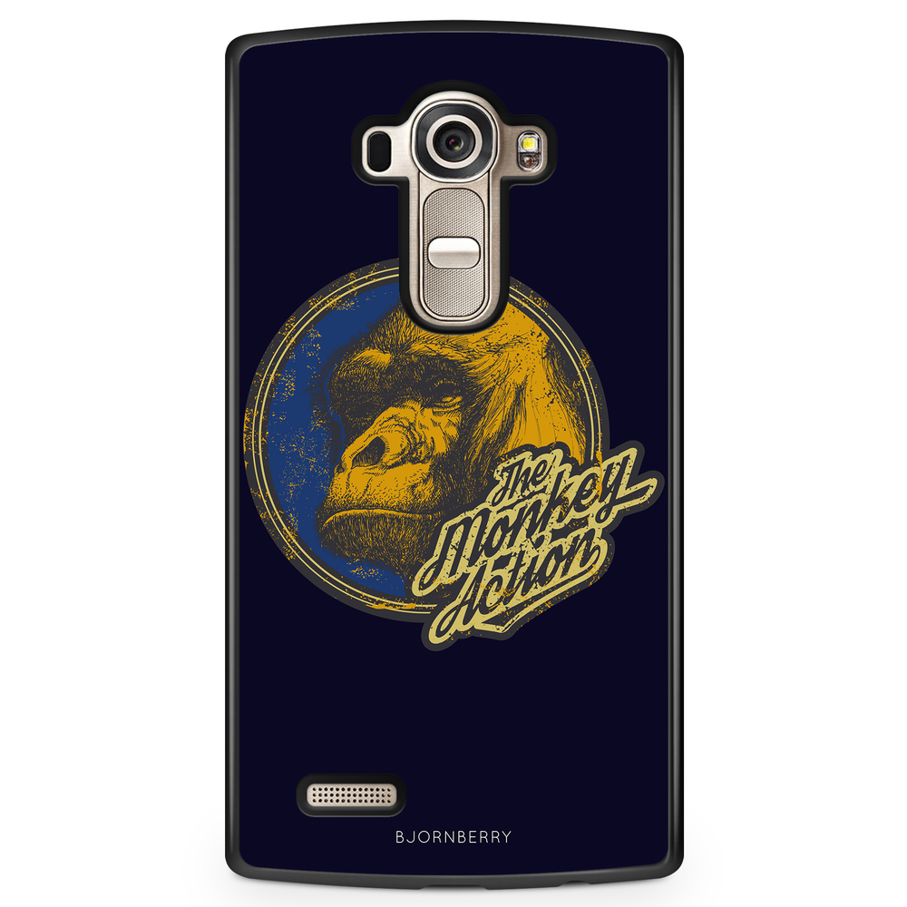 LG G4 Case - Monkey Action