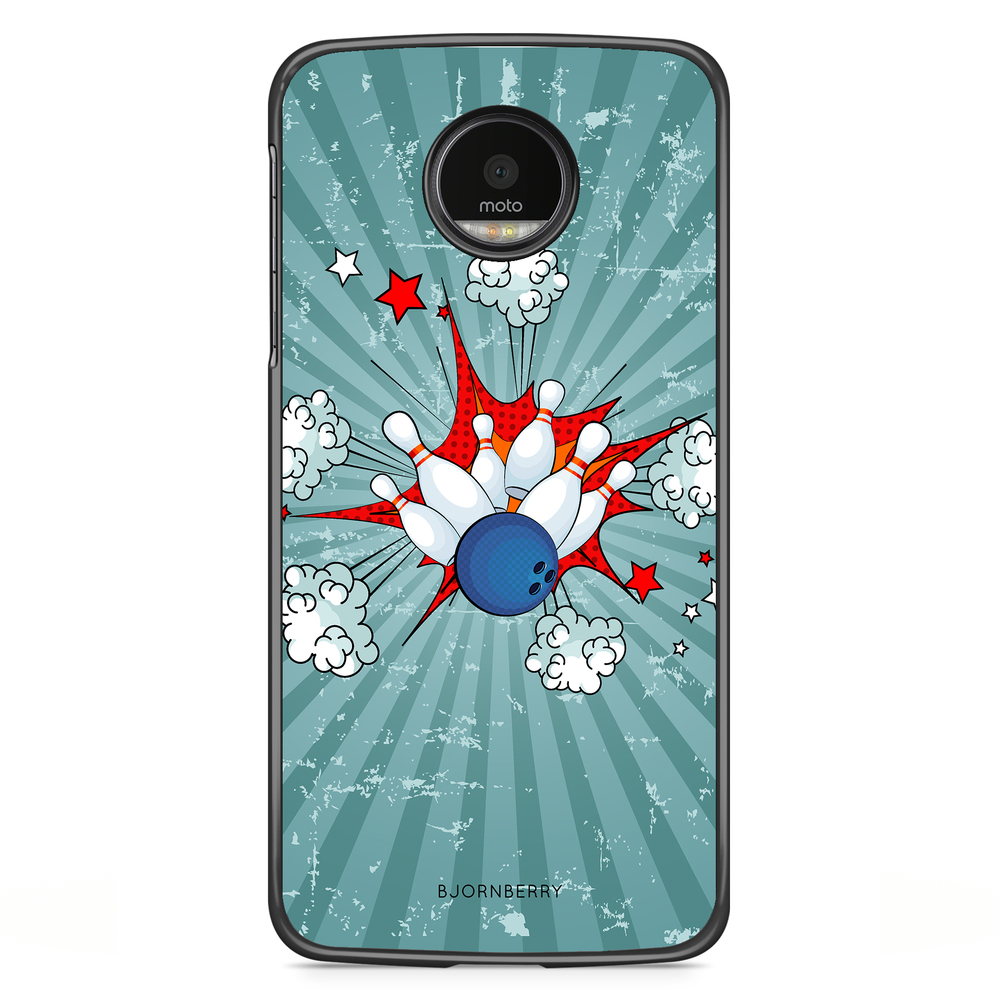 Motorola Moto G5S Plus Case - Bowling Strike