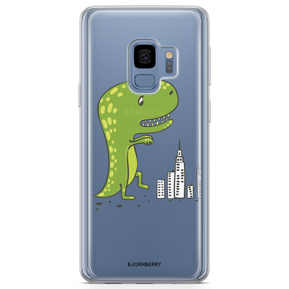 Samsung Galaxy S9 Fashion Case - Dinosaur 