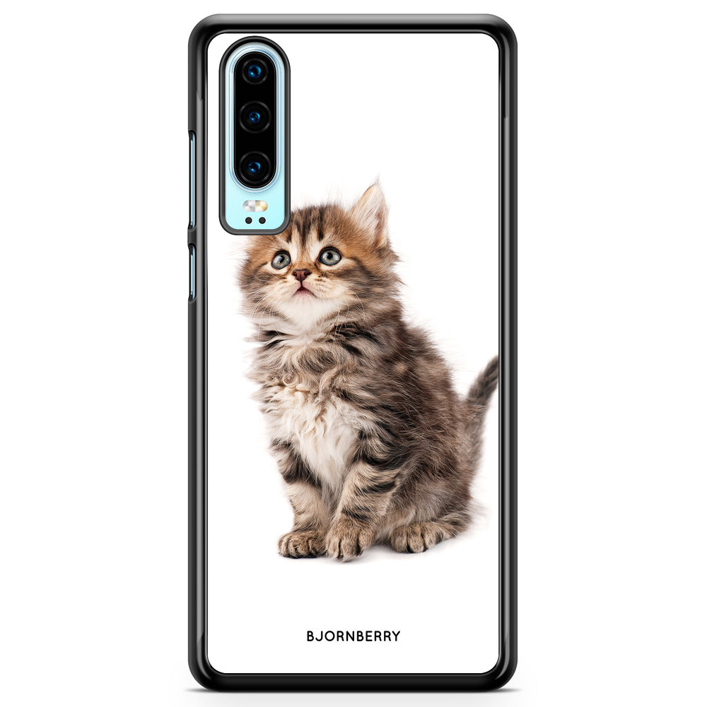 Huawei P30 Case - Cute Kitten