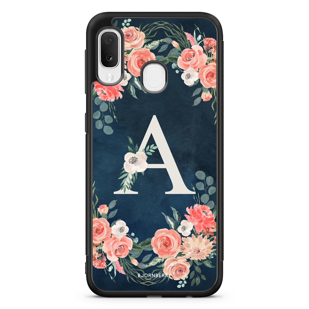 Samsung Galaxy A20e Case - Monogram A