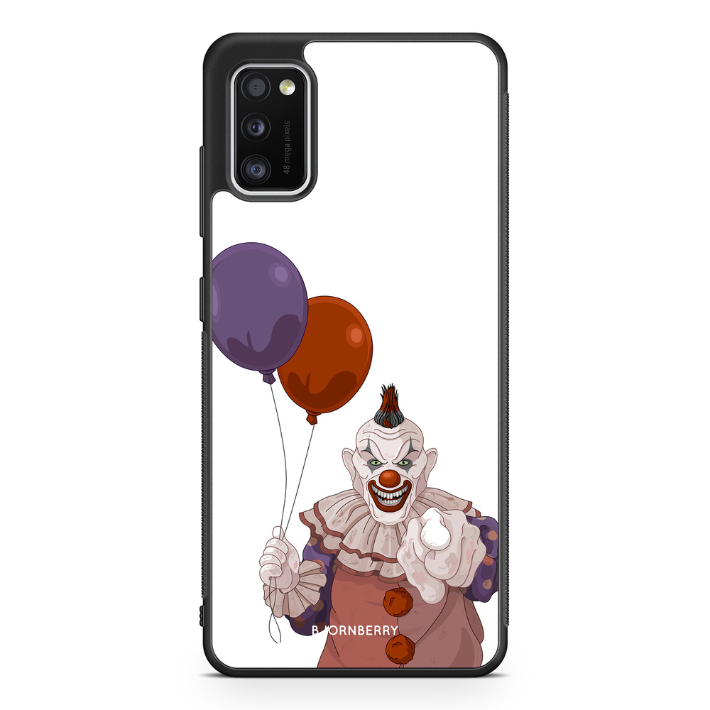 Samsung Galaxy A41 Case - Scary Clown