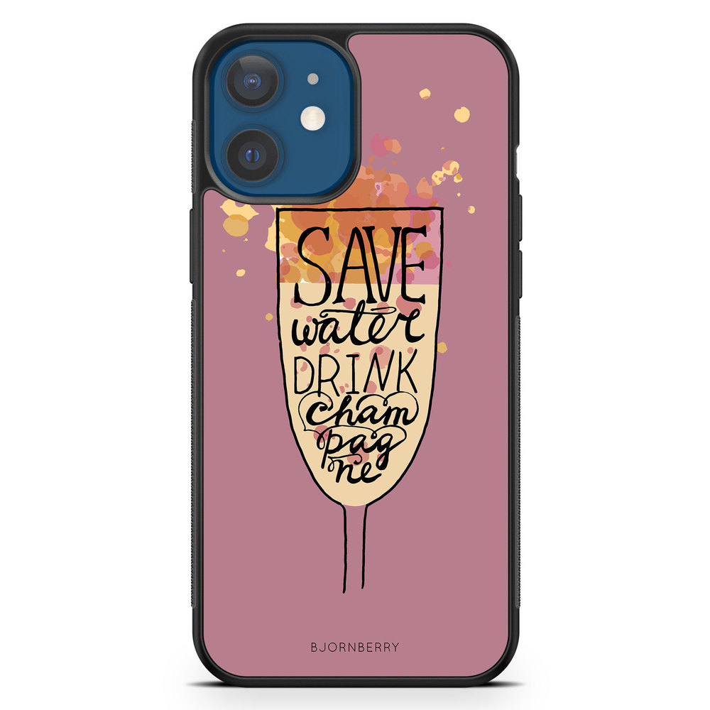 iPhone 12 Mini Case - Champagne
