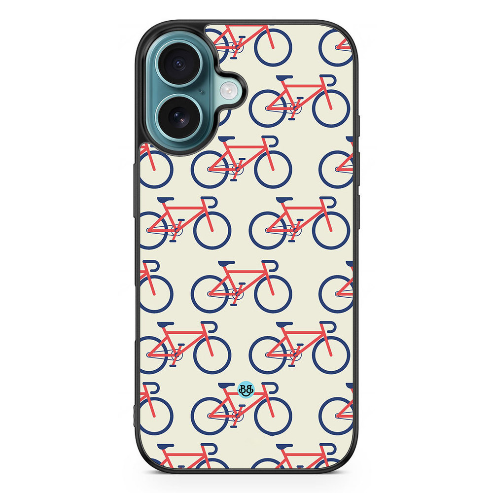 iPhone 16 Case - Vintage Bicycle