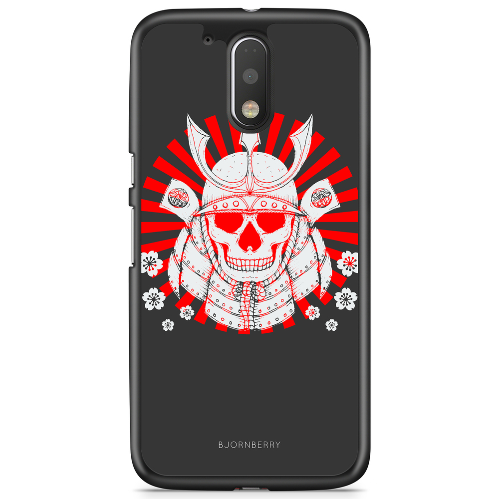 Moto G4/G4 Plus Case - Samurai Skull