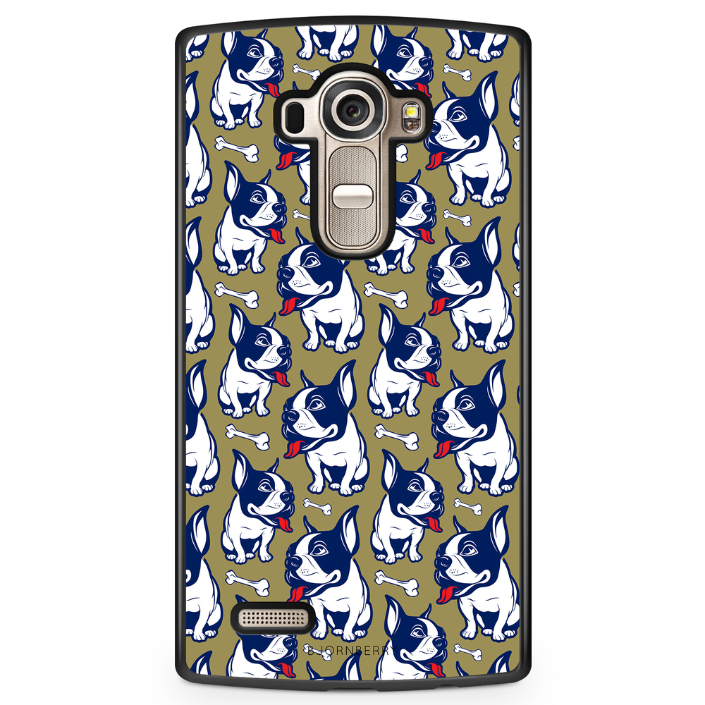 LG G4 Case - French bulldogs