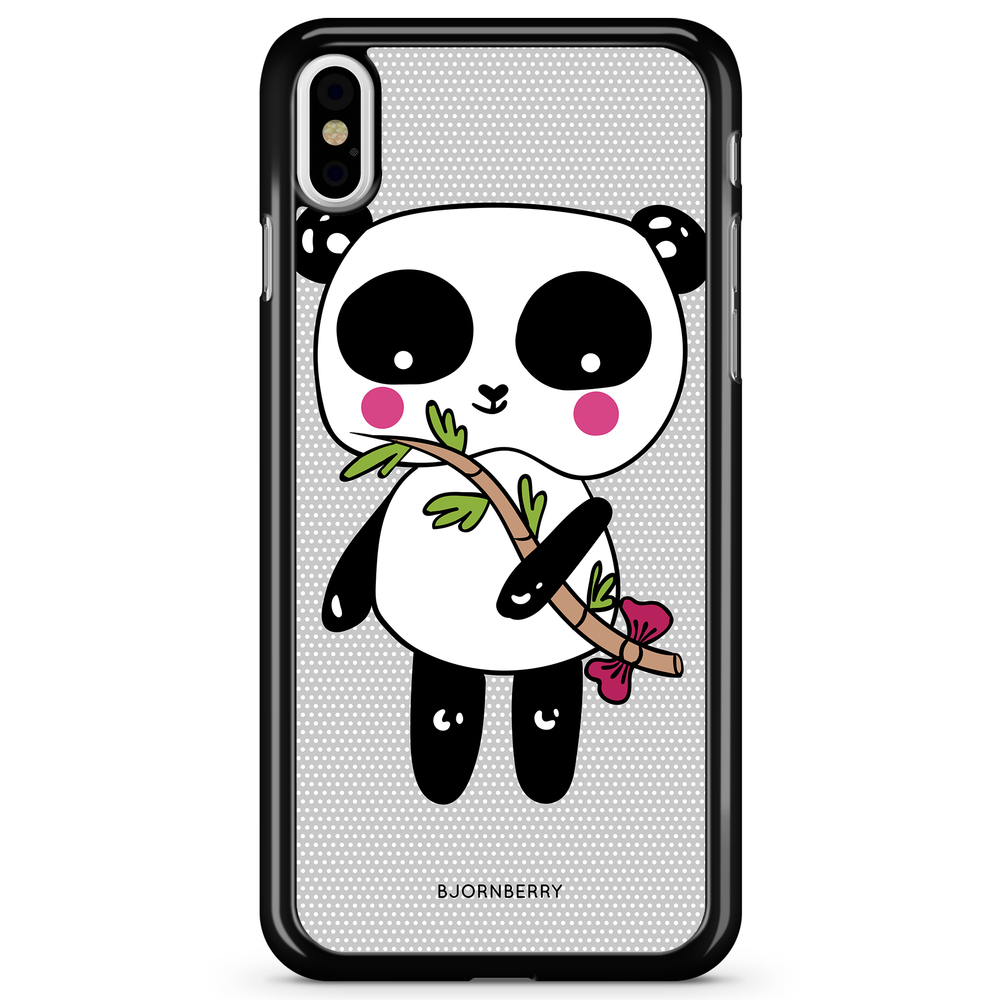 iPhone X / XS Case - Cute Panda