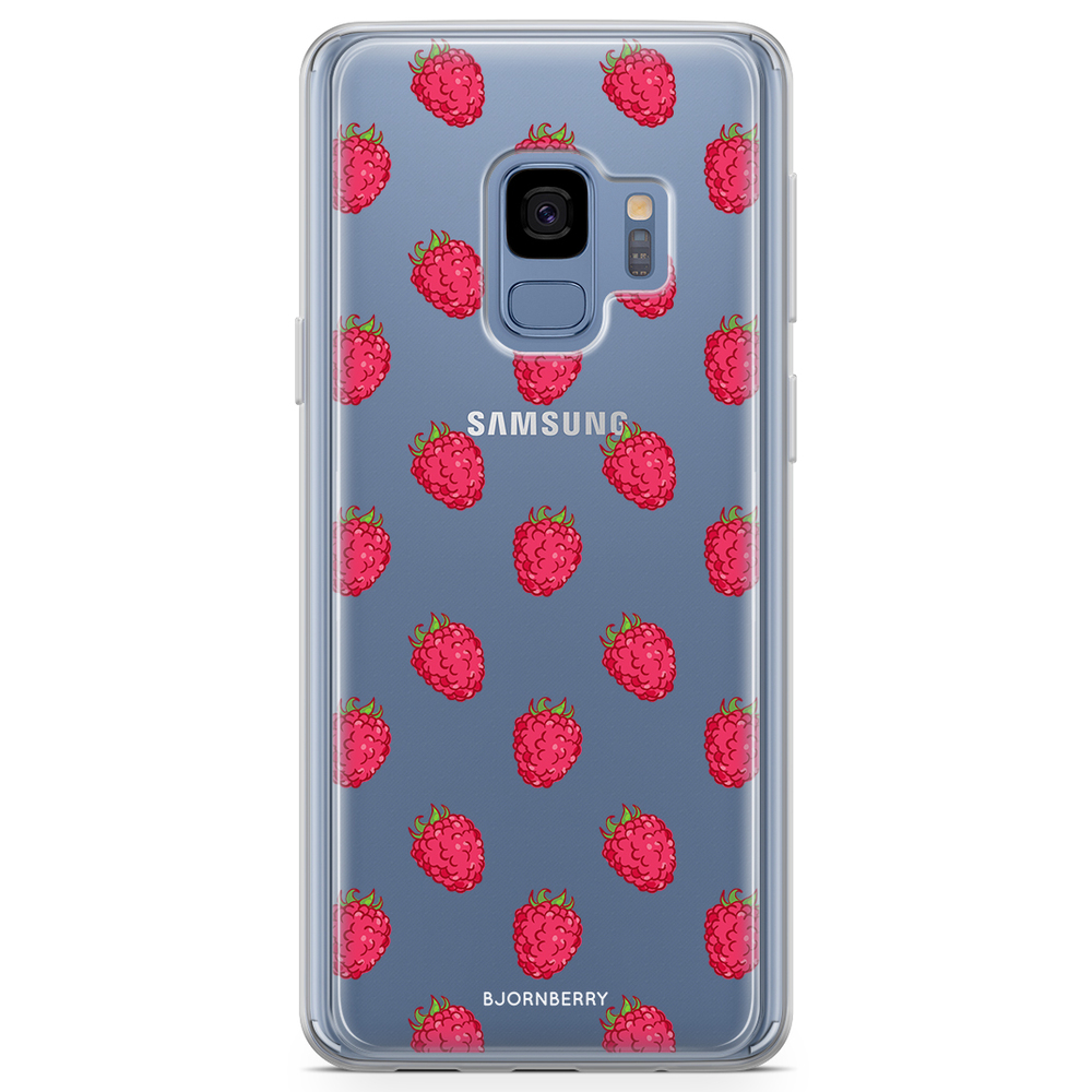Samsung Galaxy S9 Fashion Case - Raspberry