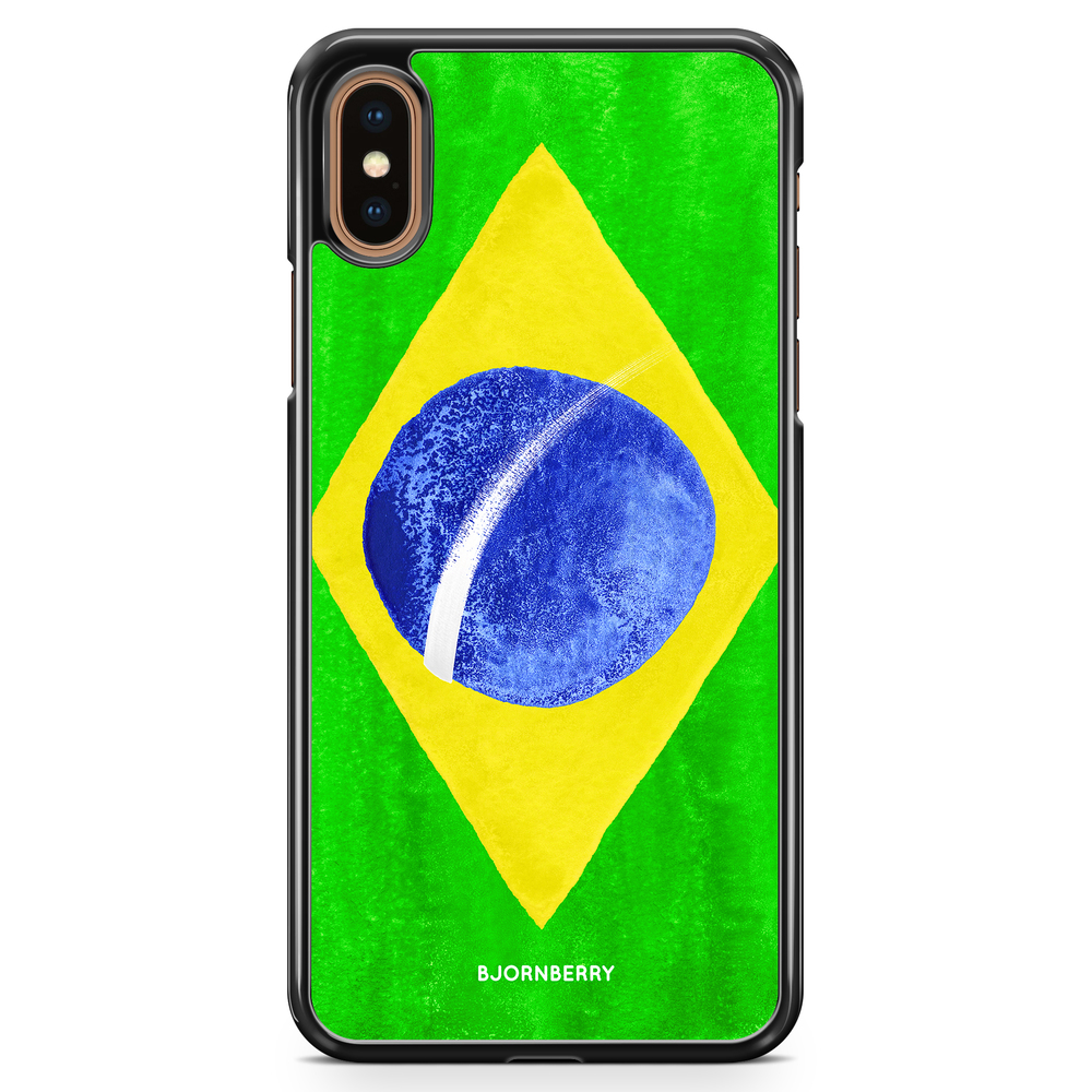 iPhone XS Max Case - Brazil Flag