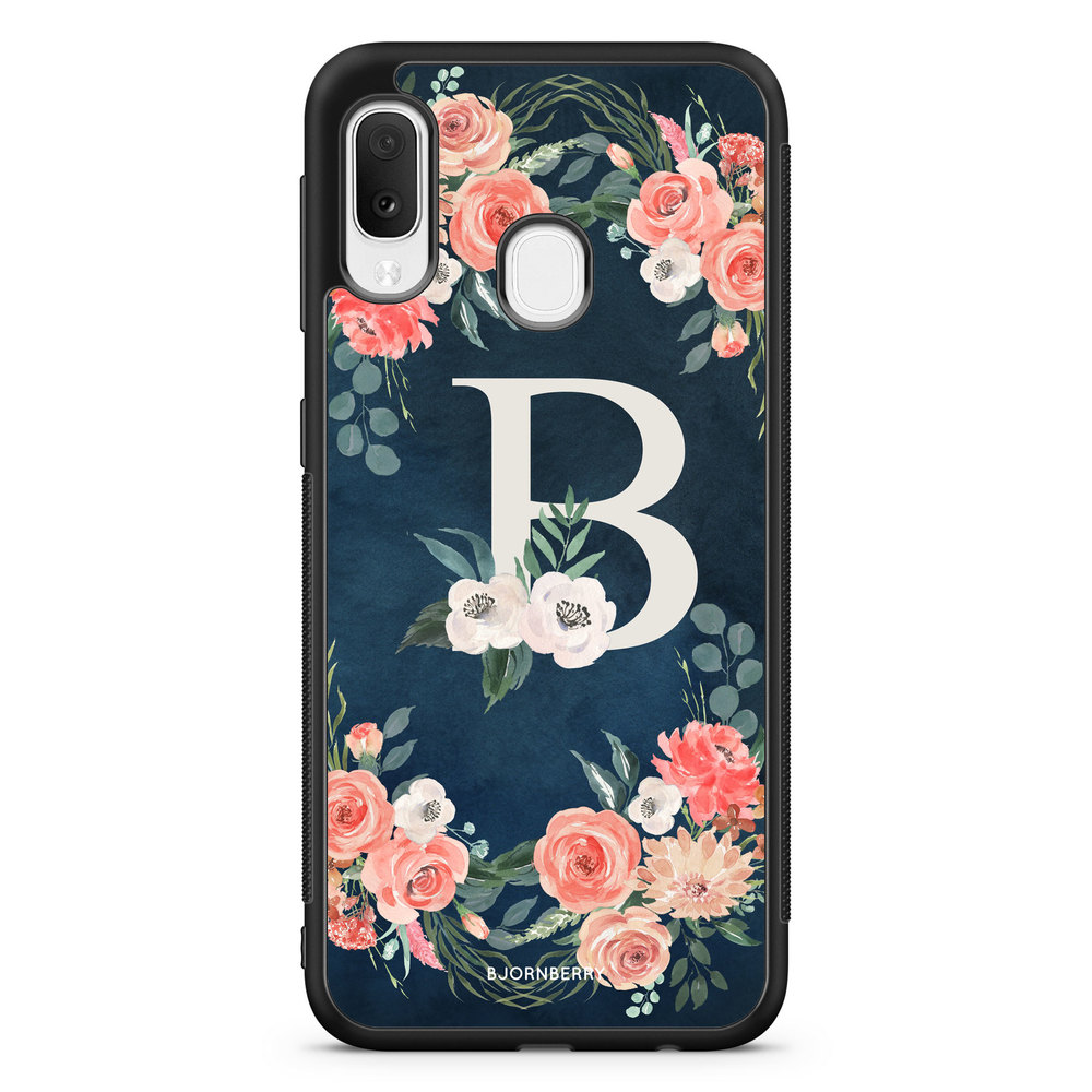 Samsung Galaxy A20e Case - Monogram B