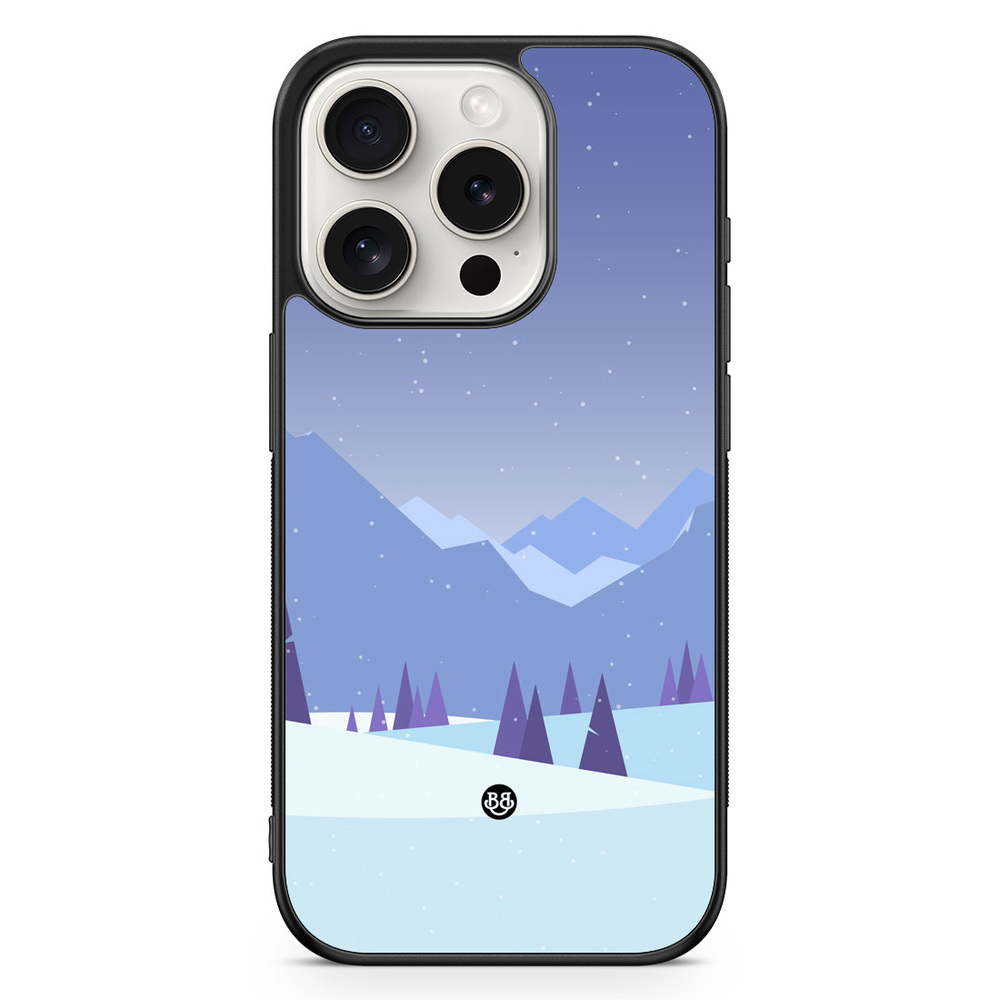 iPhone 15 Pro Case - VINTERSKEN - Isberg