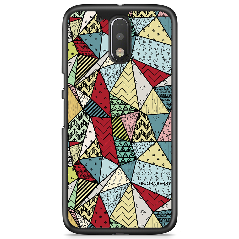 Moto G4/G4 Plus Case - Polygons