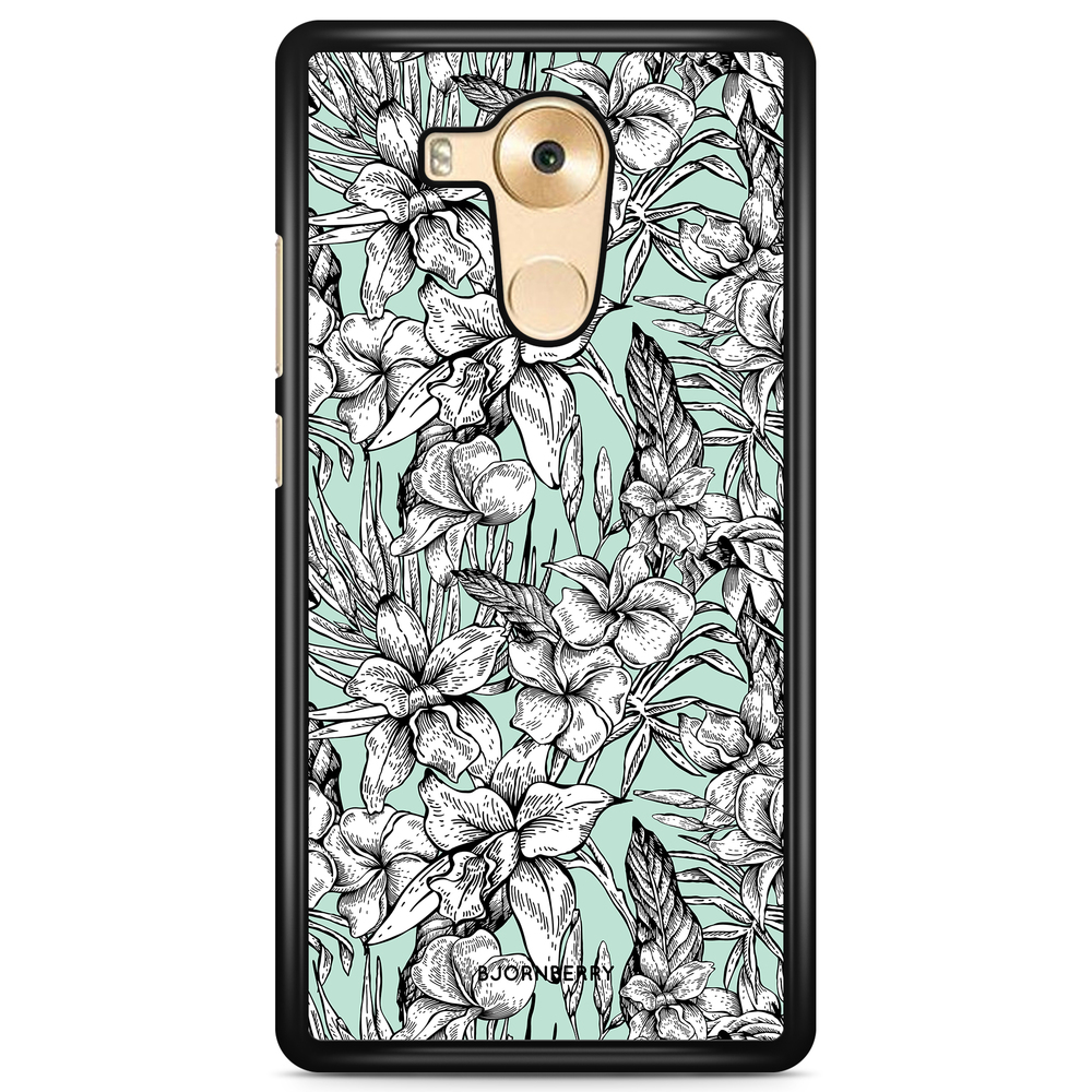 Huawei Mate 8 Case - Vintage Floral