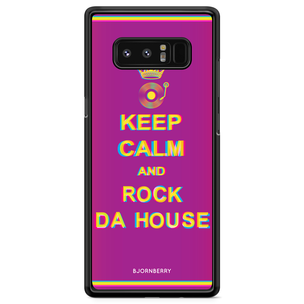 Samsung Galaxy Note 8 Case - Rock da House