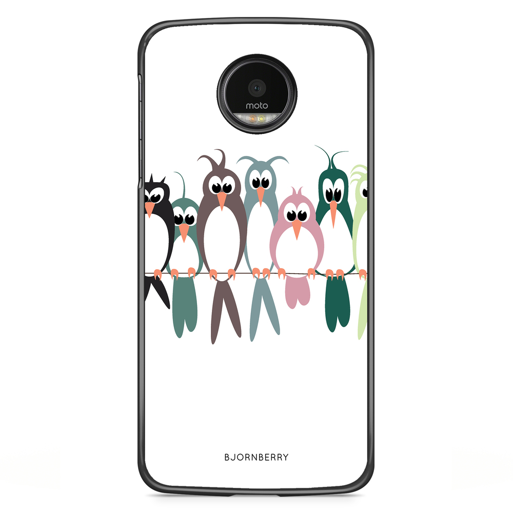 Motorola Moto G5S Plus Case - Birds on a string